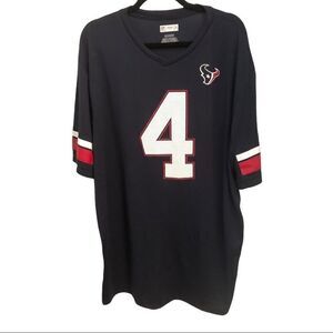 Texans NFL Watson Jersey 